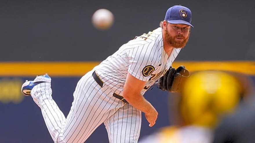 Brandon Woodruff Next Steps After Brewers Star Exits With Shoulder Injury