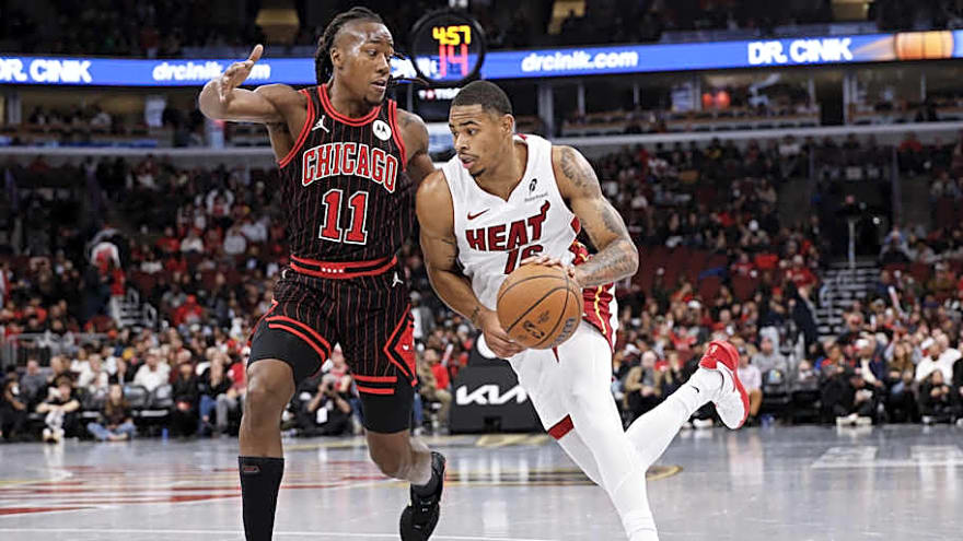 Miami Heat at Chicago Bulls (Game 1) – Starting Lineups, Injury News, How to Watch