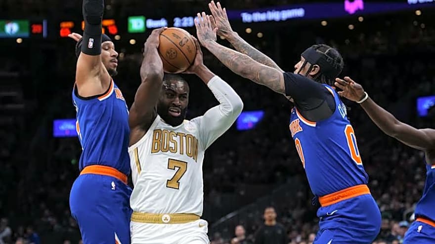 Knicks Deal Celtics Brutal History in Blowout Win
