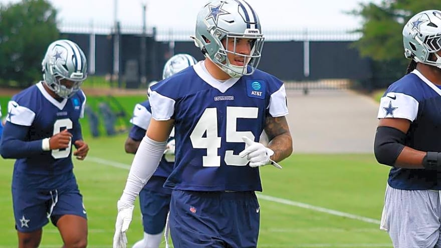 4 Dallas Cowboys Climbing the Depth Chart Following Joint Practice With Rams