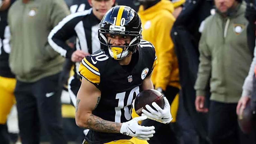 Steelers Leave Two Young Players Out of Playoff Matchup