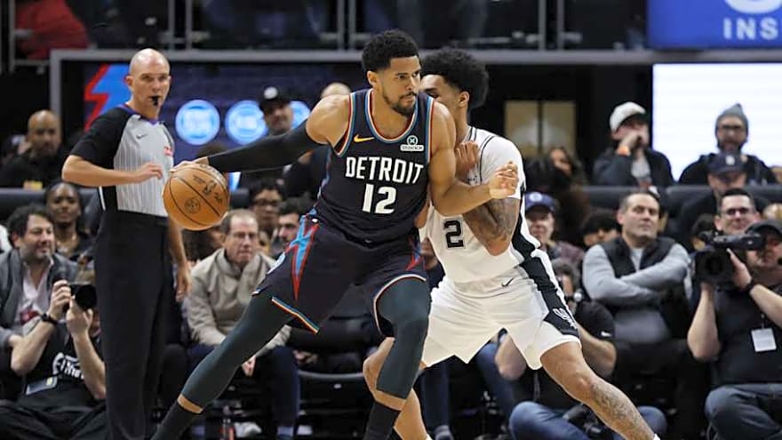 Why Detroit Pistons Must Tighten Up After San Antonio Spurs Loss