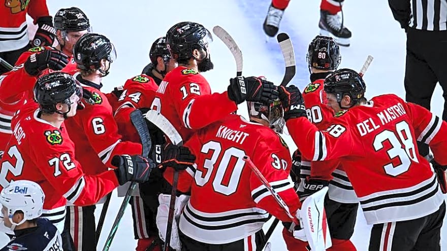Blackhawks roster developments: Korchinski's standing, Bedard's return, standouts & more