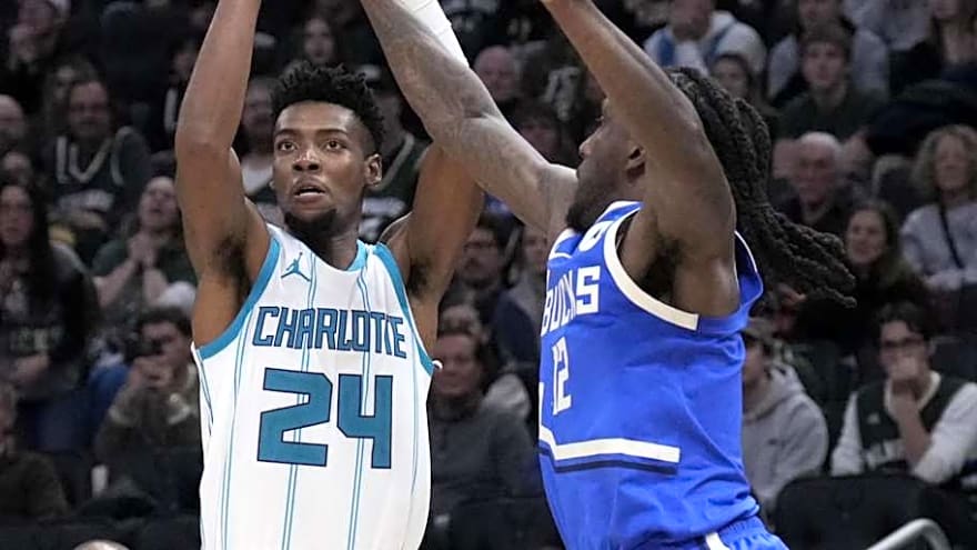 4 Bucks Ruled Out Ahead of Hornets NBA Cup Game