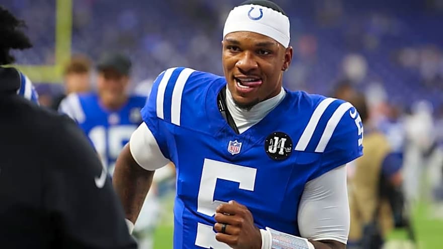 Recent Development Indicates QB Anthony Richardson Will Remain With Colts