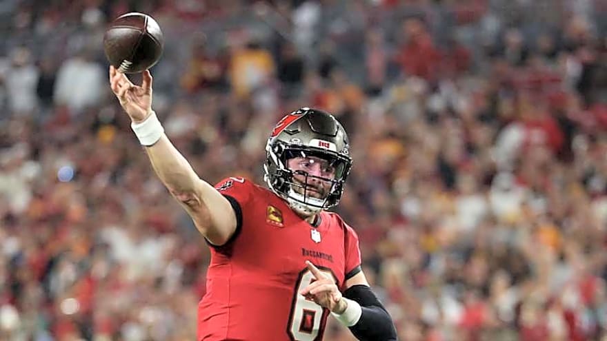 Buccaneers&#39; Baker Mayfield lands outside of top 10 in latest QB tier rankings