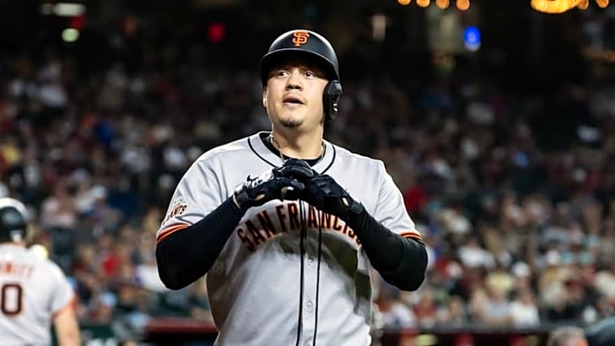 NL Wild Card Berth Slipping Away from Giants After Four Straight Losses
