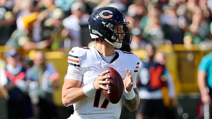 Bears Show Faith in Tyson Bagent Even After Catastrophic Packers Game