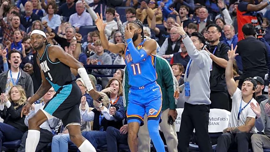 Home-Court Advantage Gives OKC Thunder Clear NBA Cup Path to Vegas