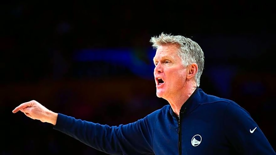 Steve Kerr Gives Depressing Quote After 7 Warriors Ruled Out for Rockets Game