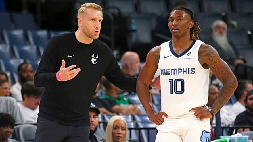 Coach Tuomas Iisalo Points Out Key Lesson in Preseason Loss Grizzlies-Celtics