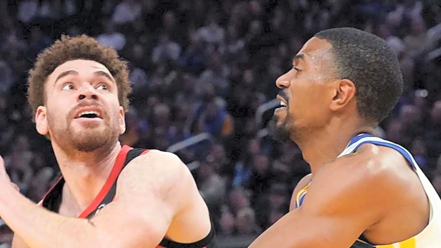 Raptors Could Sign Warriors Guard in Free Agency
