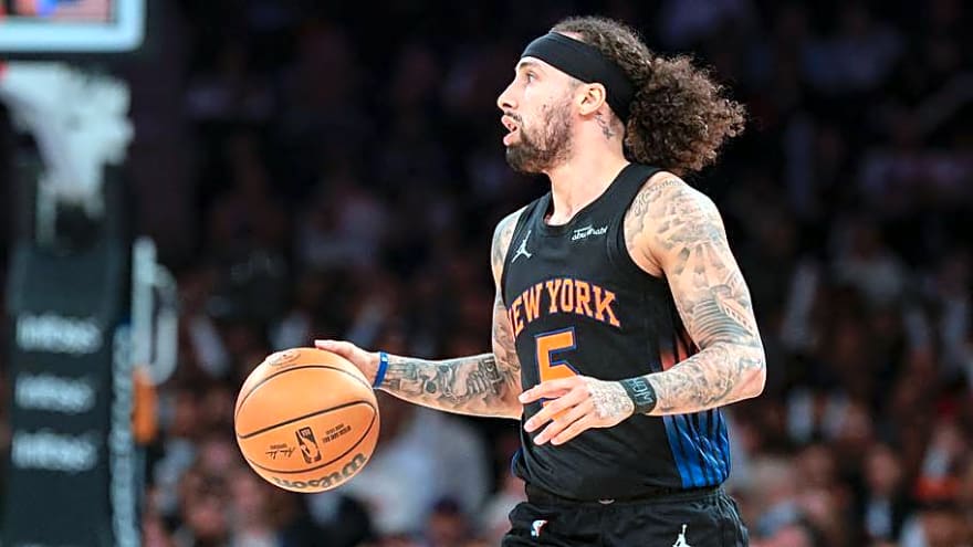 Latest Jose Alvarado News Matters to Knicks in Multiple Ways