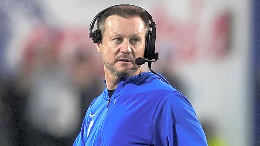 Razorbacks hire Ryan Silverfield as new head football coach on Sunday