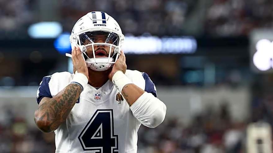 Cowboys QB Dak Prescott joins Tom Brady on exclusive list after Week 7