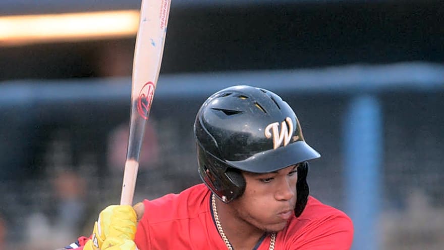 Could Boston Red Sox Minor Leaguer D&#39;Angelo Ortiz Follow His Famous Father to Fenway?