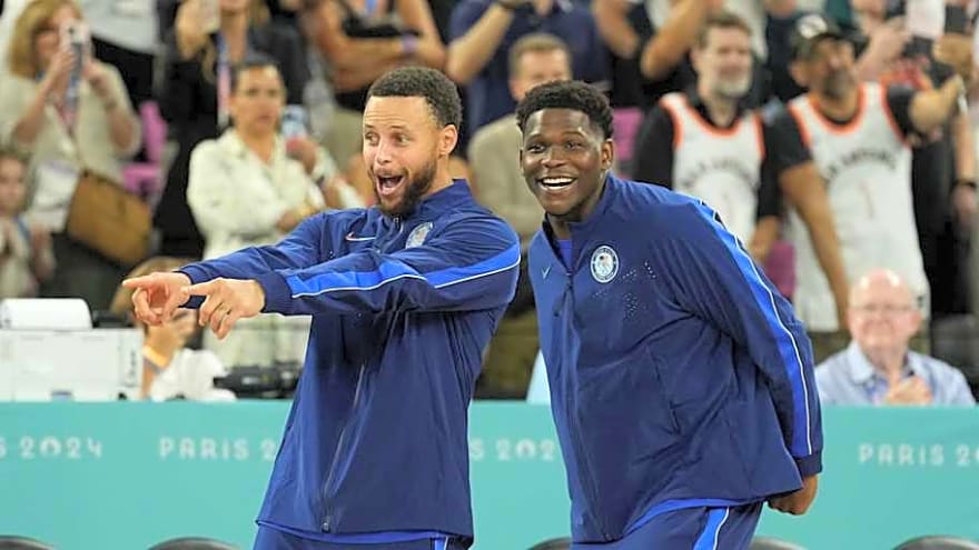 Anthony Edwards Weighs In on Steph Curry GOAT Point Guard Debate