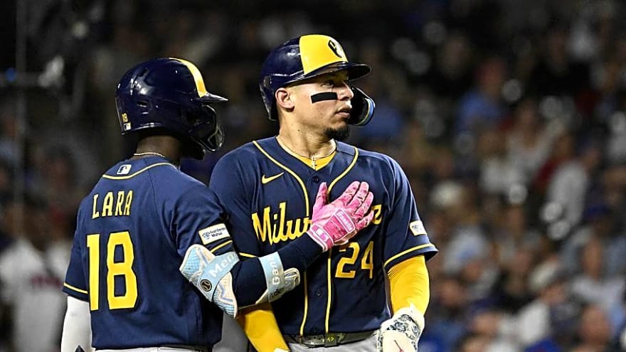 What Bo Naylor Addition Could Mean For Brewers' William Contreras