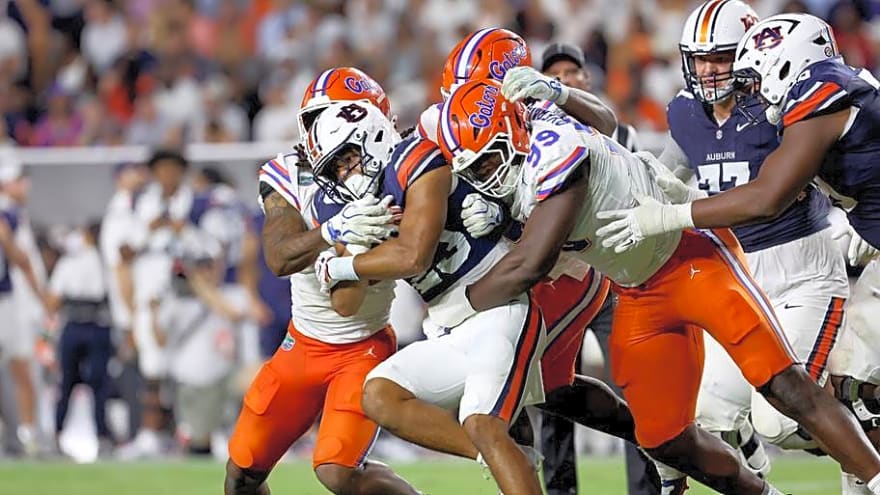 Where Was Auburn’s Rushing Attack Against Florida? Alex Golesh Explains