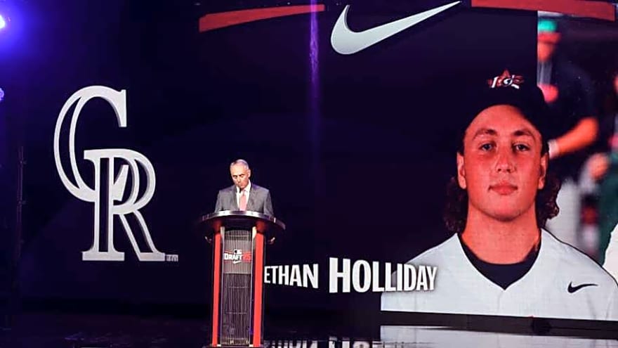 Ethan Holliday Selection Breaks Lengthy MLB Draft Drought For Colorado Rockies