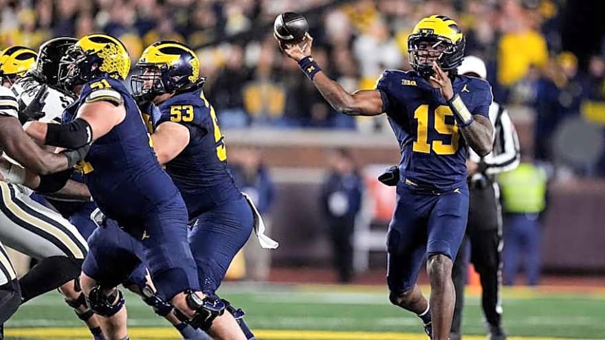 Grading Bryce Underwood&#39;s performance through 9 games