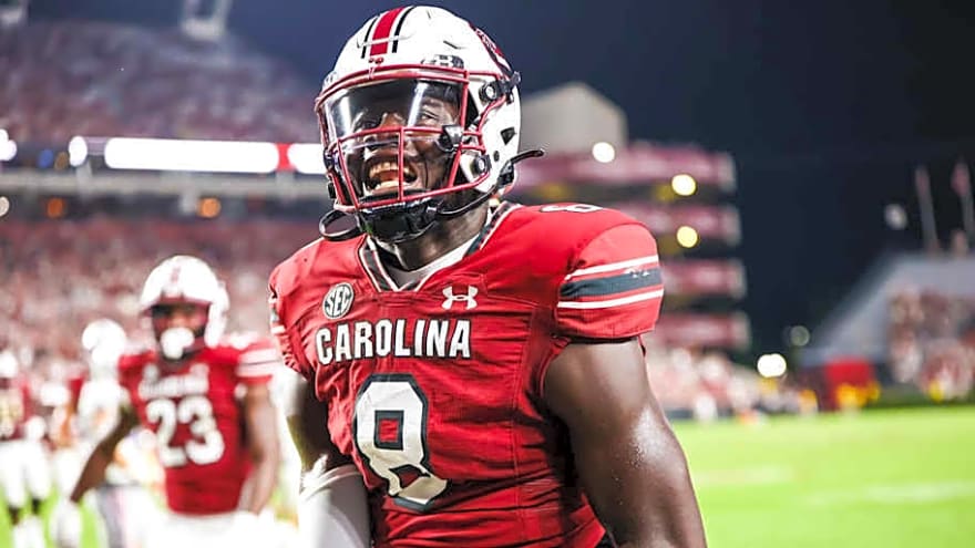 Can South Carolina WR Nyck Harbor Reach a Major Milestone During the 2026 Season?