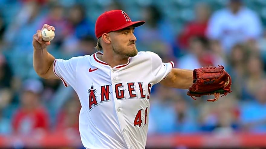 Angels Manager Sends Message to Jack Kochanowicz Following Nightmare Start