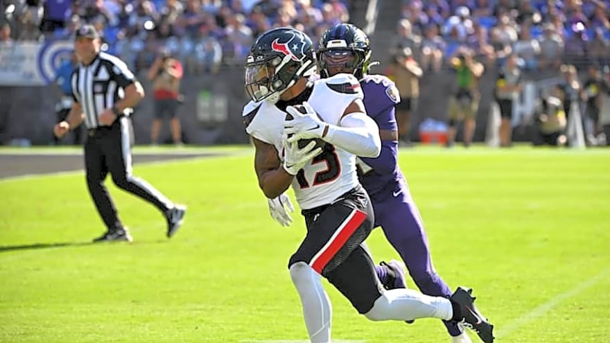 Texans vs. Seahawks Inactives Revealed Ahead of MNF Matchup