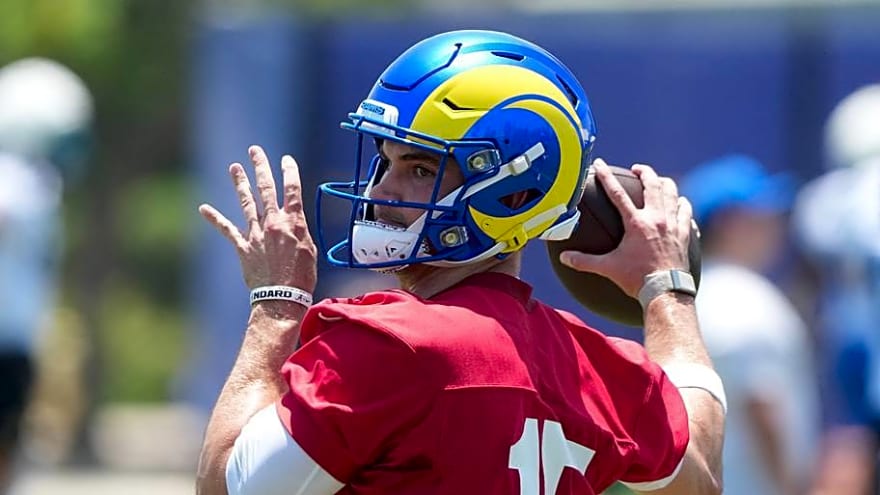 Rams Sign First-Round Pick Ty Simpson Ahead of Training Camp
