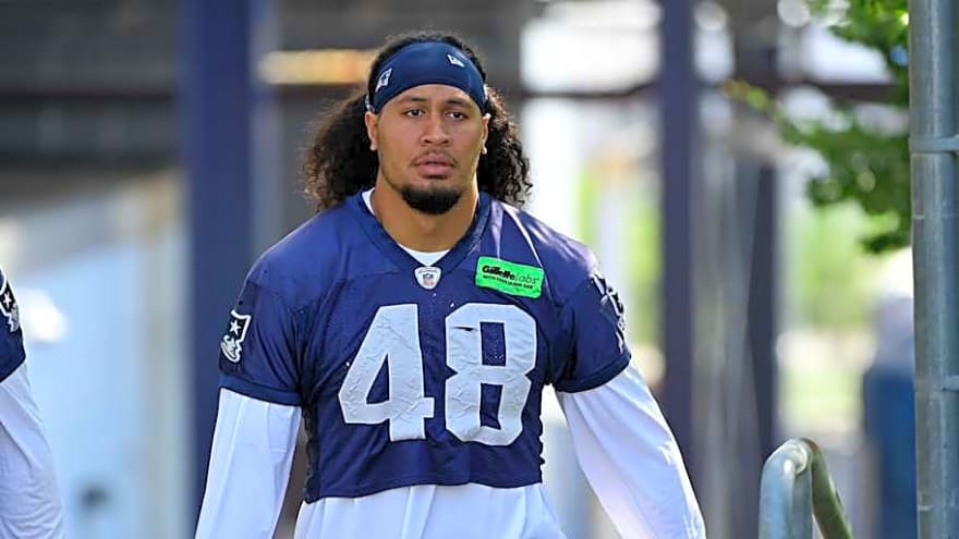 Veteran Patriots LB Takes Step Toward Return
