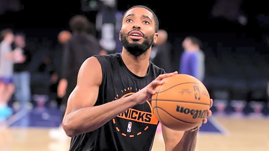 Knicks' Mikal Bridges Chasing History With Perfect Attendance