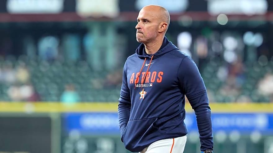 Astros Manager Joe Espada Drops Bold Statement After Win Over Phillies