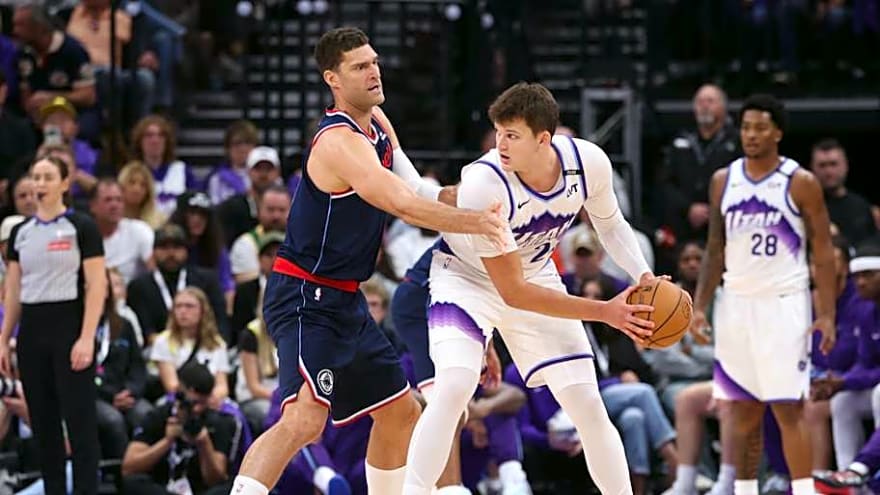 Jazz’s Walker Kessler Sounds Off After Impressive Opener vs. Clippers