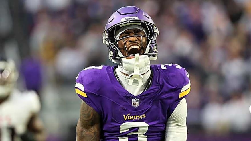 Falcons Could Miss Facing Vikings Playmaker in Week 2