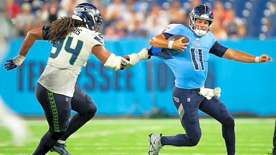 Consensus prediction by NFL experts says Seahawks will blow out Titans in Week 12