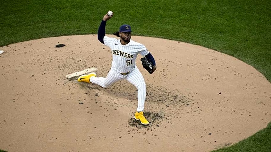 MLB Insiders Address Freddy Peralta&#39;s Future With Brewers