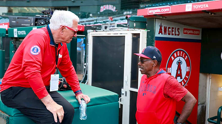 Angels Notes: Ron Washington Health Update, Mike Trout Injury Latest, Major Roster Move