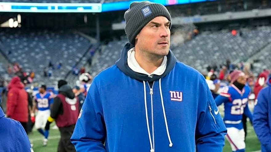Giants Interim Head Coach Mike Kafka Reveals Where His Immediate Focus Lies