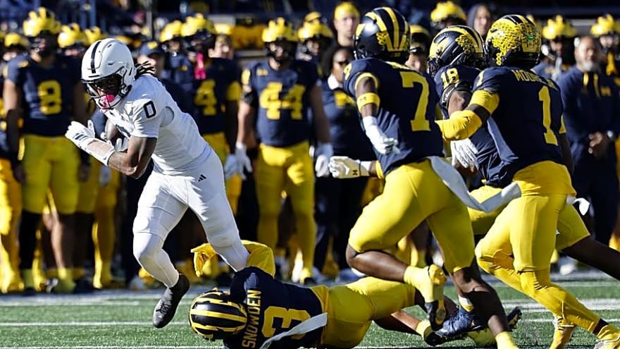For Penn State's Chase Sowell, a Record-Setting Night of Frustration at Michigan