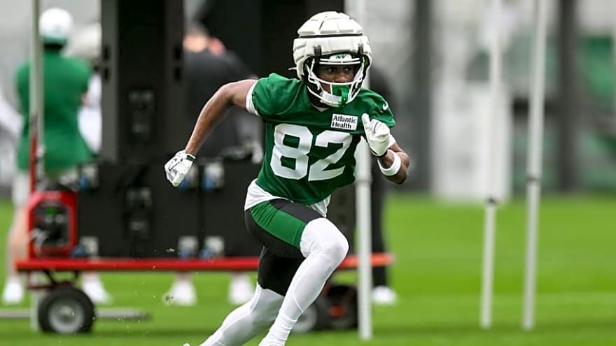 Arian Smith's Spot With Jets Isn't Safe Despite Surviving Roster Cuts