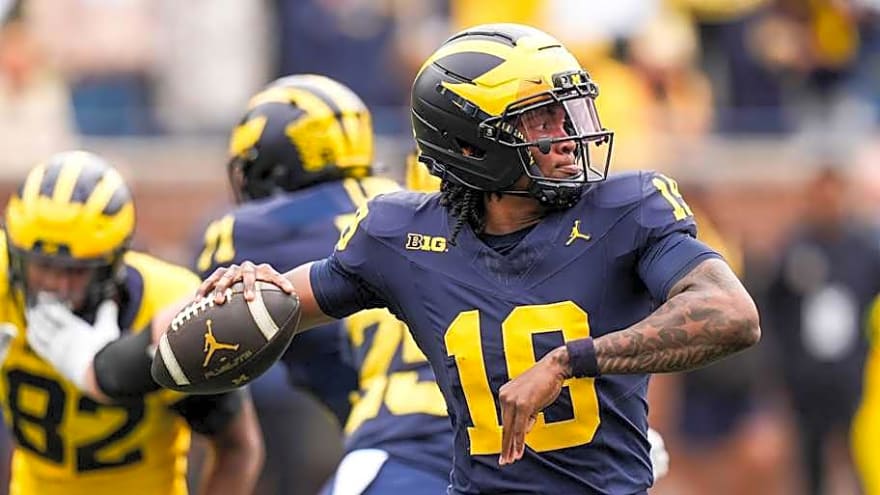 Fox Sports college football writer makes prediction about Michigan QB Bryce Underwood