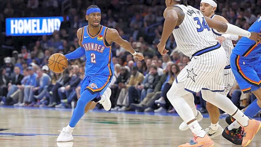 Which OKC Thunder Players Could be Eligible for Awards After Injuries?