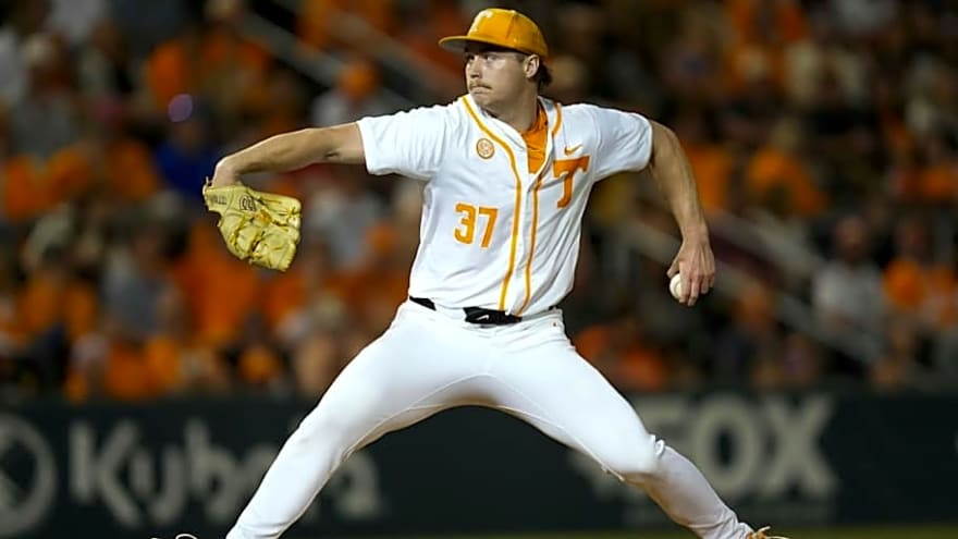 Tennessee Transfer Pitcher Dylan Loy Commits to Georgia Tech