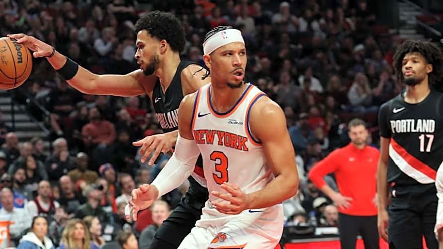 Josh Hart Gets Real About His Knicks Role
