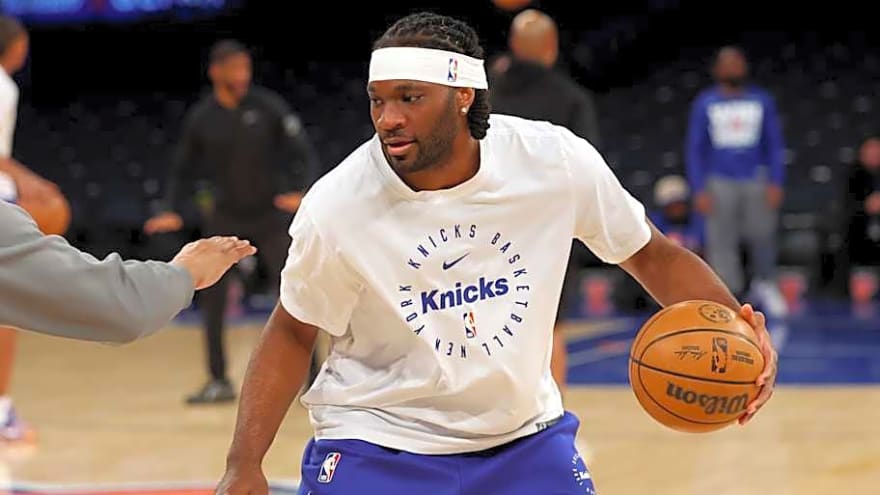 Knicks&#39; Forward Should Sign Soon