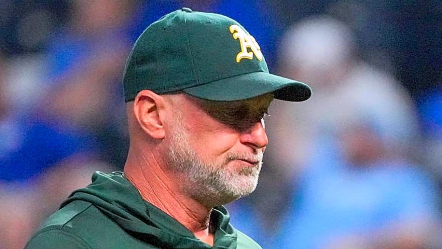 These Two Southpaws Could Be Left Off 2027 A's Rotation