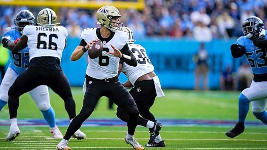 Tyler Shough Gets Stamp Of Approval From Ex-Saints Rival