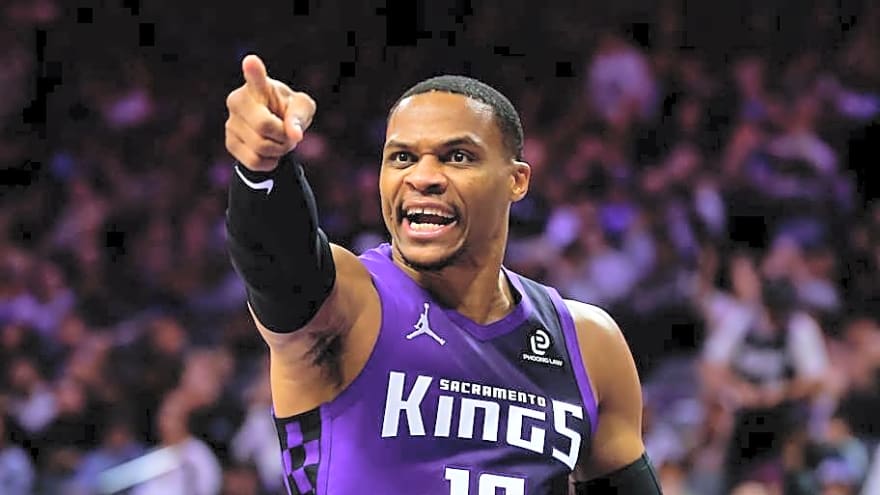 Russell Westbrook Fires Back at Kings Media After Pelicans Loss