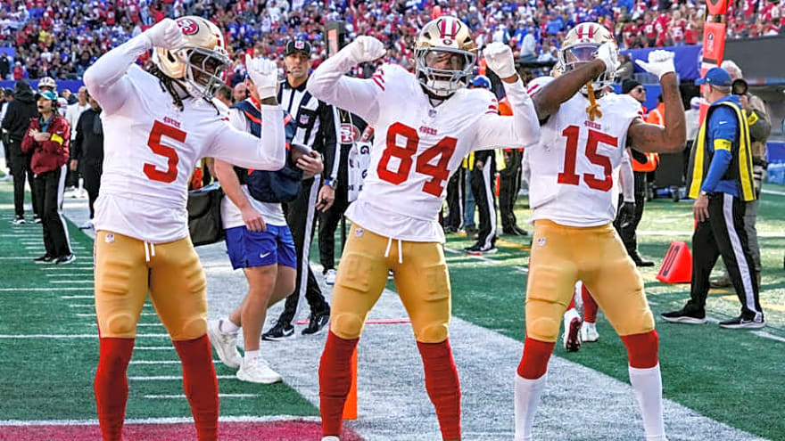 3 San Francisco 49ers who are trending down 