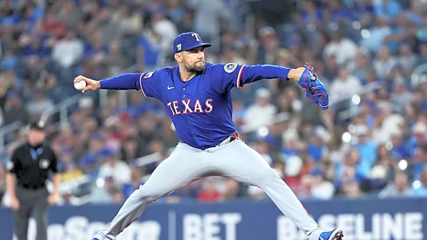 How Rangers Top Starting Pitchers Compare to MLB's Best Dynamic Duos